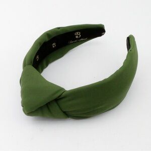 310. The Brooke Shade Olive Green Neoprene Headband